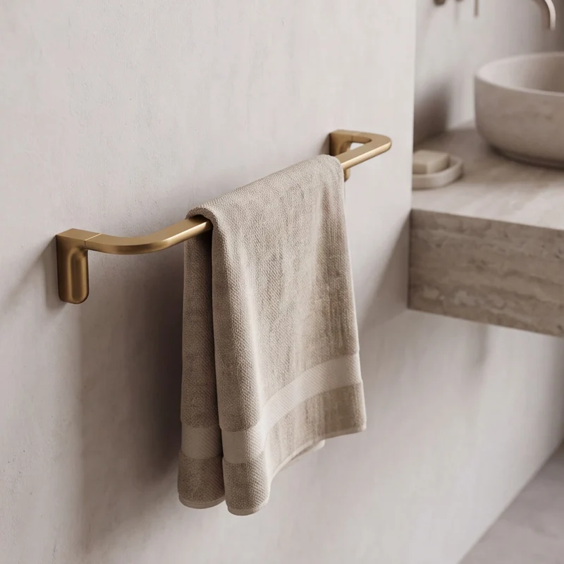 Toallero 50 cm Serie Aura - Imex