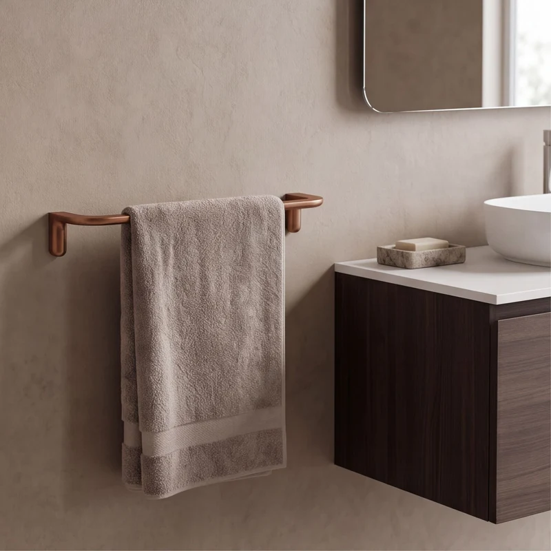 Toallero 50 cm Serie Aura - Imex