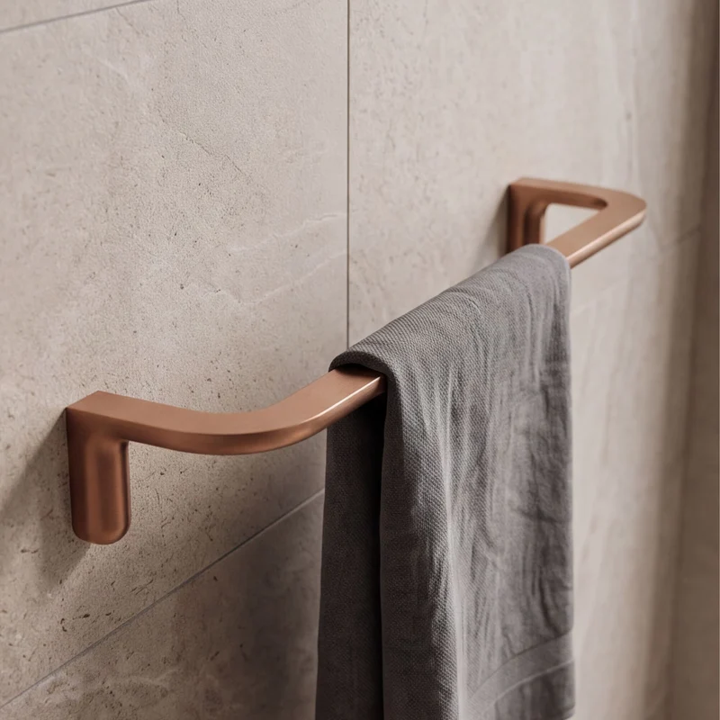 Toallero 50 cm Serie Aura - Imex