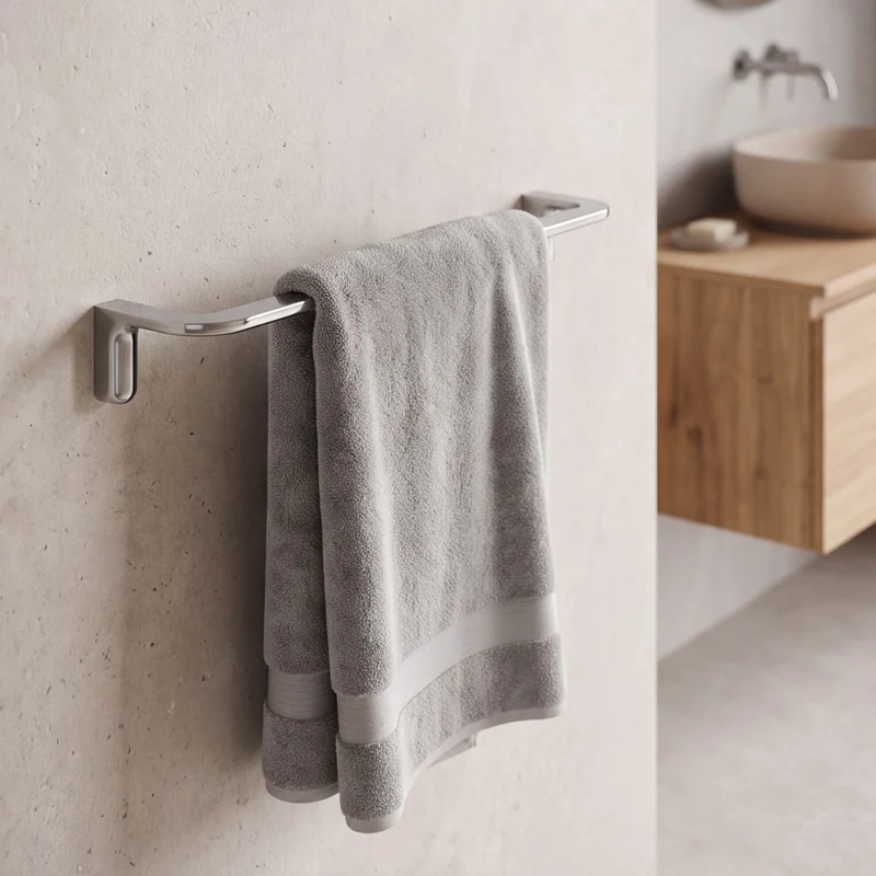 Toallero 40 cm Serie Aura - Imex