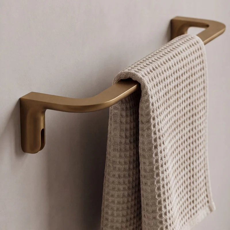 Toallero 40 cm Serie Aura - Imex