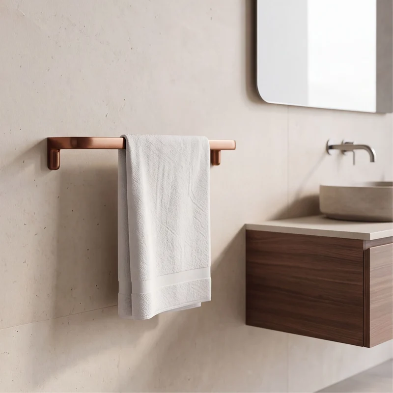 Toallero 40 cm Serie Aura - Imex