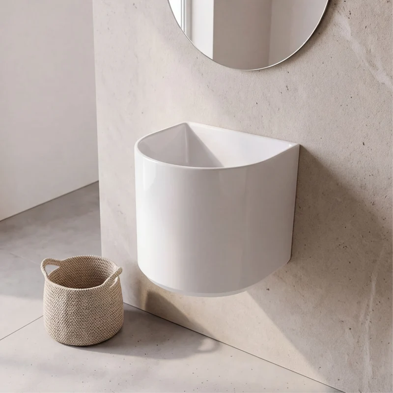 Lavabo Suspendido Uriel - Fossil Natura