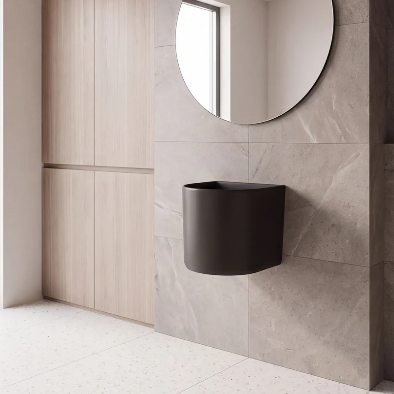 Lavabo Suspendido Uriel - Fossil Natura