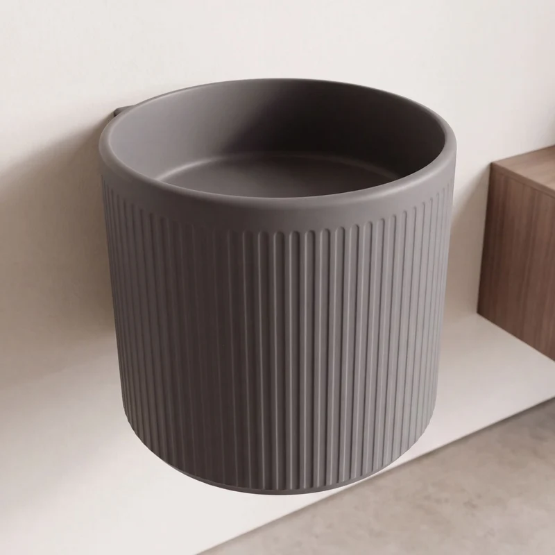 Lavabo Suspendido Oba - Fossil Natura