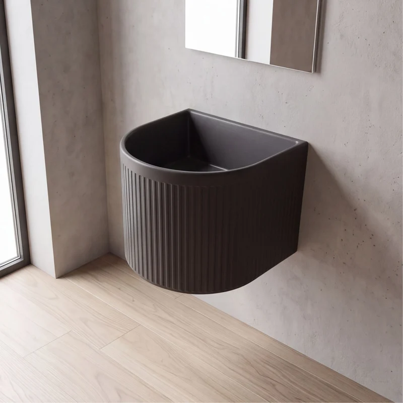 Lavabo Suspendido Nuru - Fossil Natura
