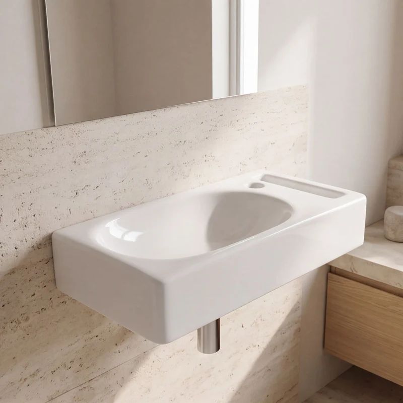 Lavabo Suspendido Miko - Fossil Natura