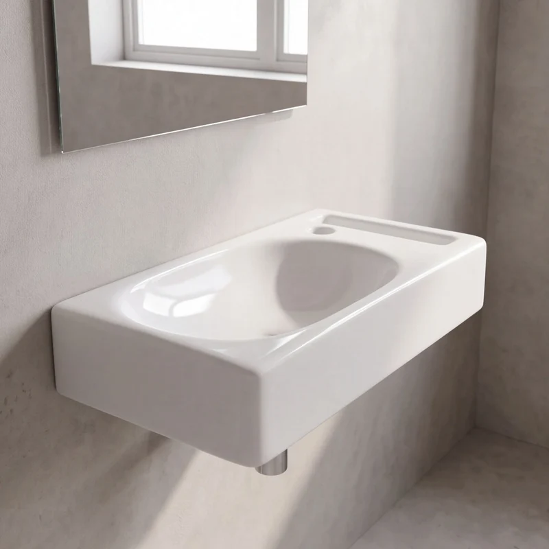 Lavabo Suspendido Miko - Fossil Natura