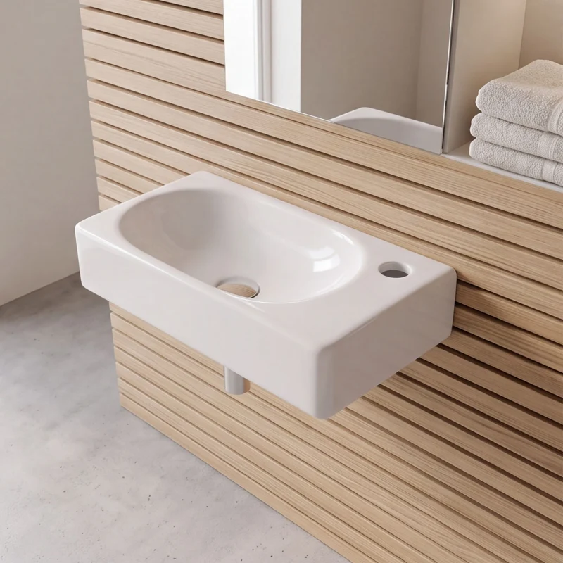 Lavabo Suspendido Miko - Fossil Natura