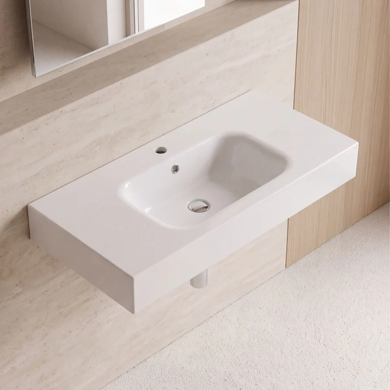 Lavabo Suspendido Malik - Fossil Natura
