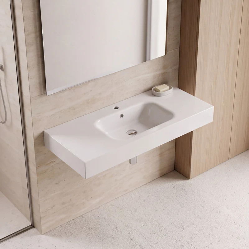 Lavabo Suspendido Malik - Fossil Natura