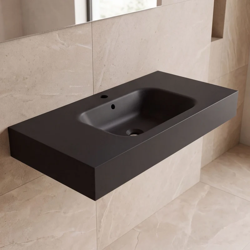 Lavabo Suspendido Malik - Fossil Natura