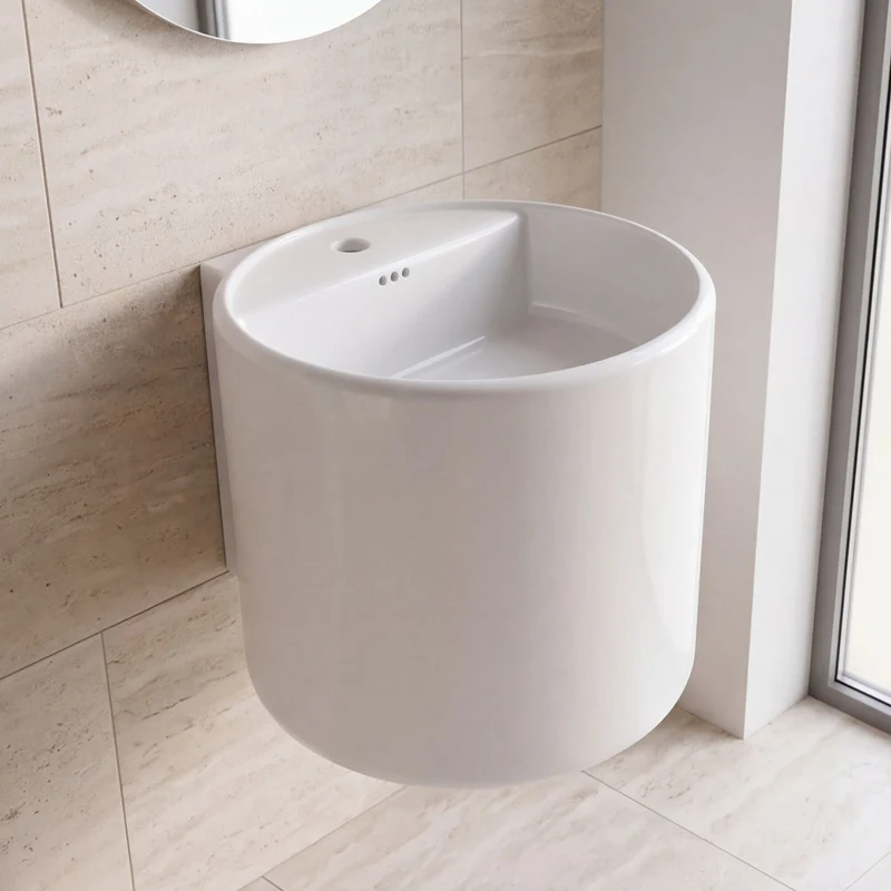 Lavabo Suspendido Levi - Fossil Natura
