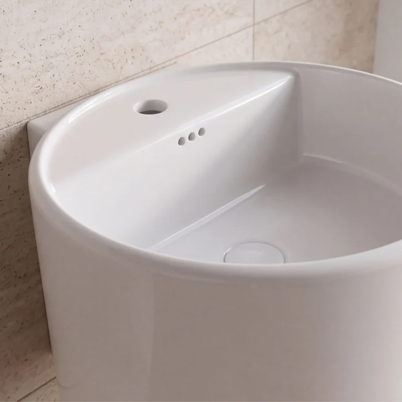 Lavabo Suspendido Levi - Fossil Natura