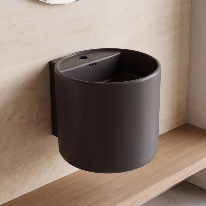 Lavabo Suspendido Levi - Fossil Natura