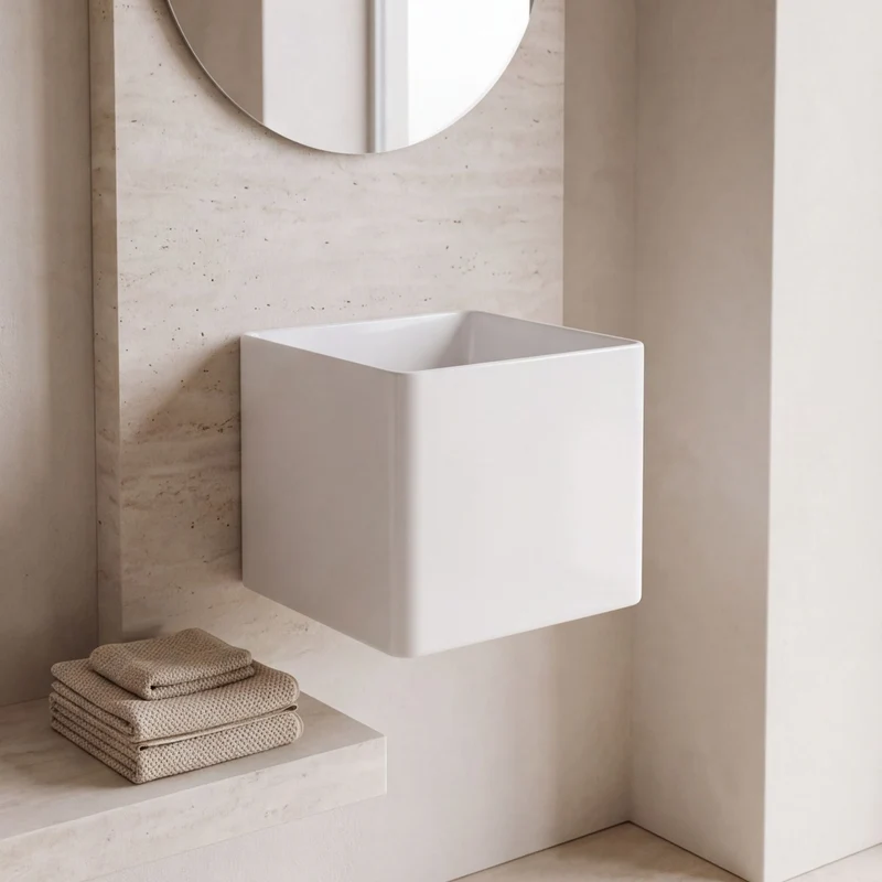 Lavabo Suspendido Kiro - Fossil Natura
