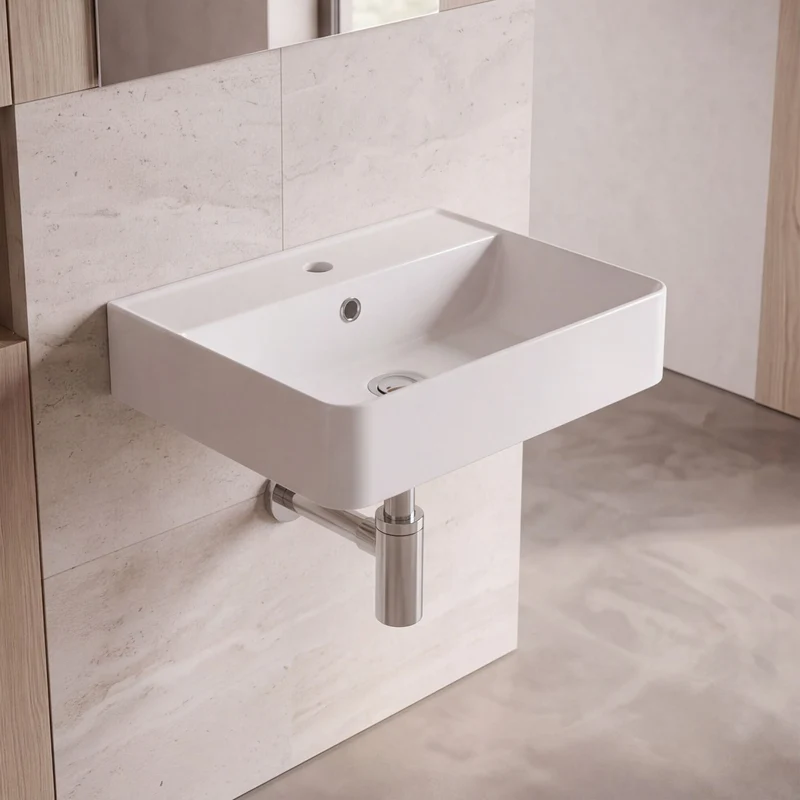 Lavabo Suspendido Kai - Fossil Natura