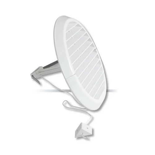Griglia pieghevole in plastica bianco d. 140 mm