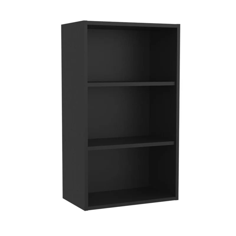 Complemento Gabinete Superior Dibala, Wengue, Cuenta con 3 Entrepaños ZF