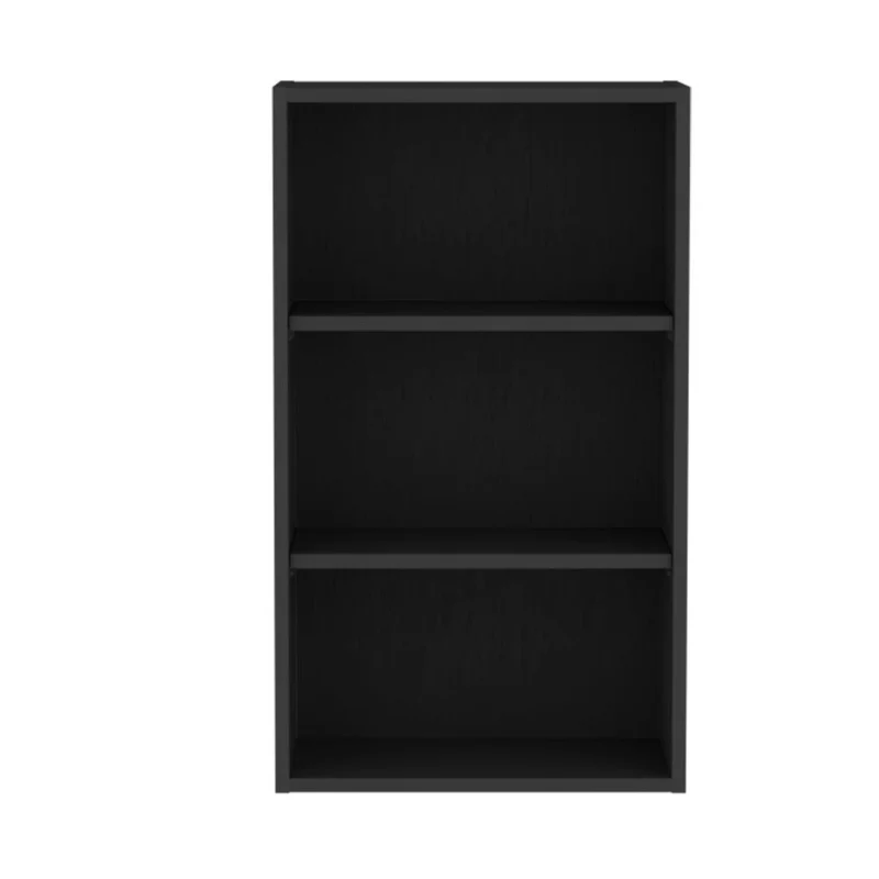 Complemento Gabinete Superior Dibala, Wengue, Cuenta con 3 Entrepaños ZF