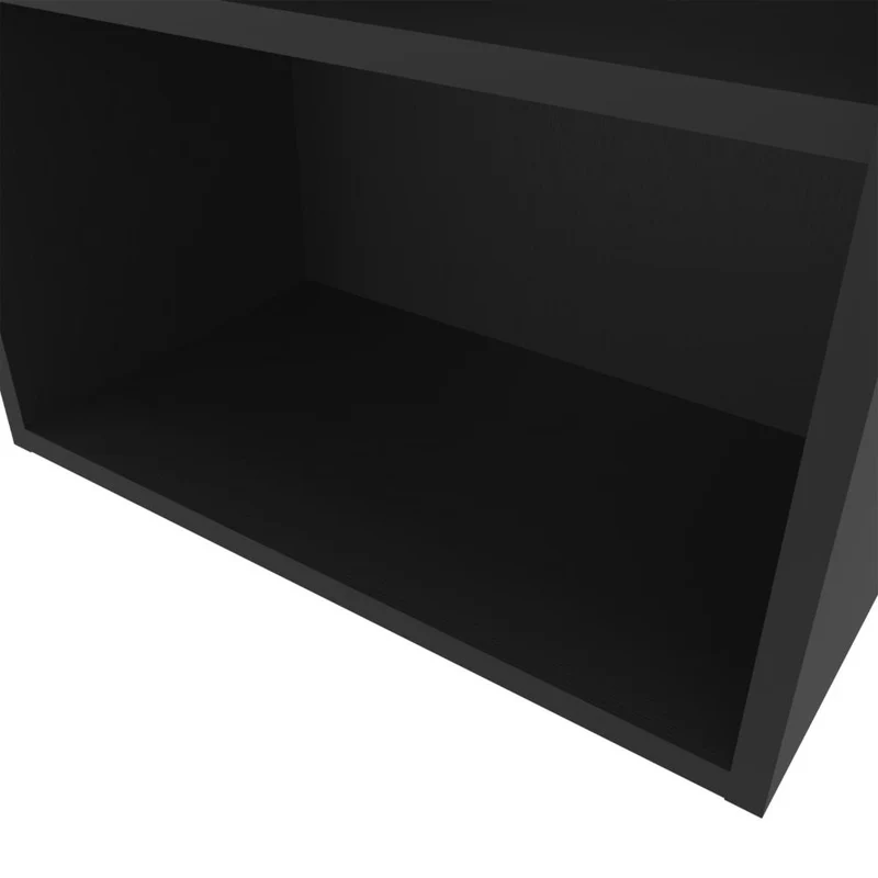 Complemento Gabinete Superior Dibala, Wengue, Cuenta con 3 Entrepaños ZF
