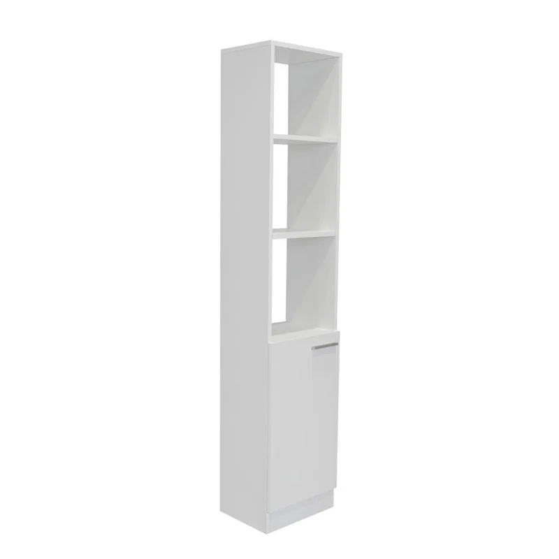 Organizador de Baño Aqua, Blanco, con Variedad de Entrepaños