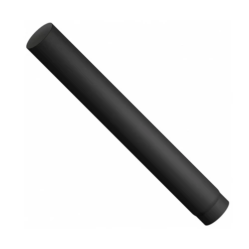 Tubo acciaio al carbonio smaltato l.1000 stufe legna mf diam. 140