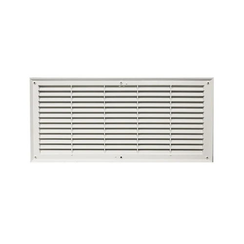 Griglia senza rete l. 500 x h. 227 mm bianco