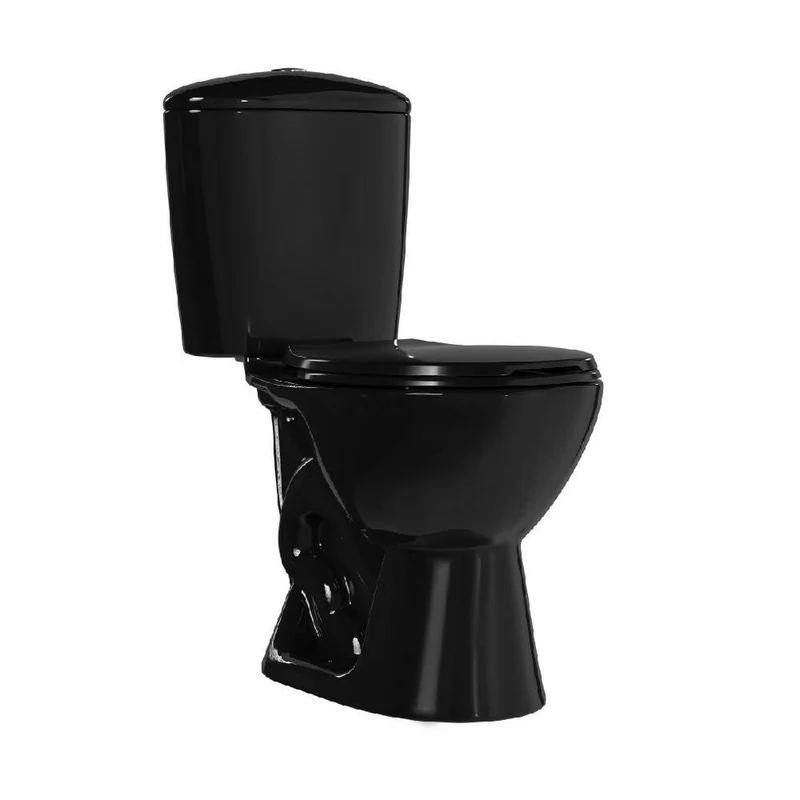 Sanitario Corona Manantial Pro Redondo Negro
