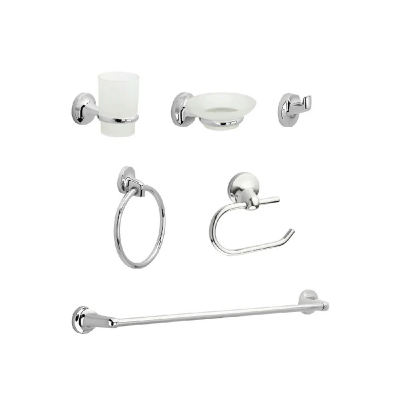 Kit Corona por 6 Accesorios Palermo