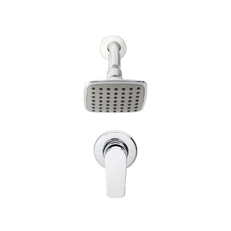 Ducha Corona Monocontrol Barcelona Cromo