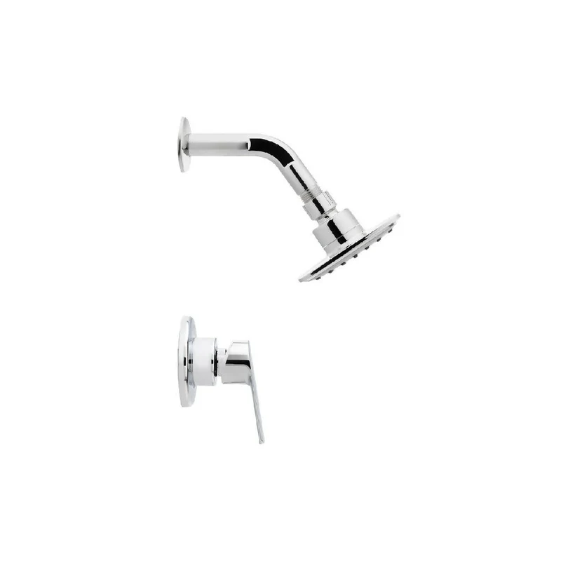 Ducha Corona Monocontrol Barcelona Cromo