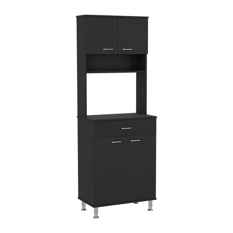 Alacena Bagan, Wengue, con un Cajón Organizador ZF