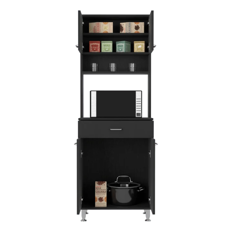Alacena Bagan, Wengue, con un Cajón Organizador ZF