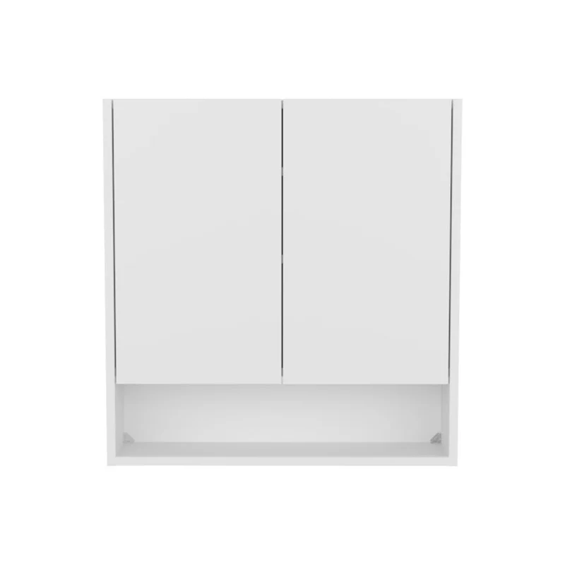 Gabinete de Baño Colet, Kronos Blanco, con Espacio para Colocar Objetos ZF