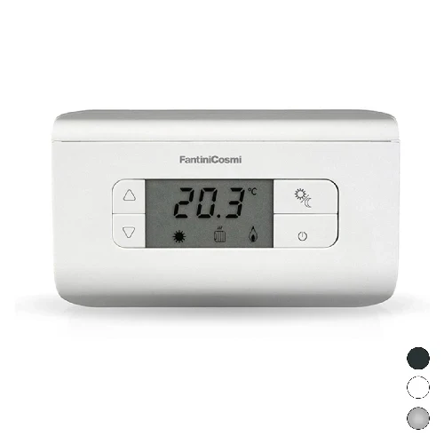 Termostato ambiente ch115 silver