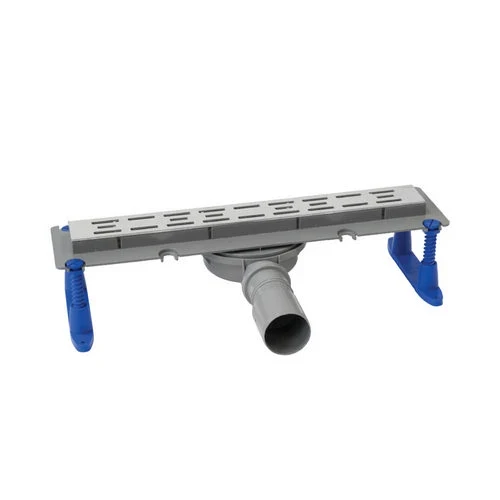Canalina in abs griglia inox mstreet mm 700