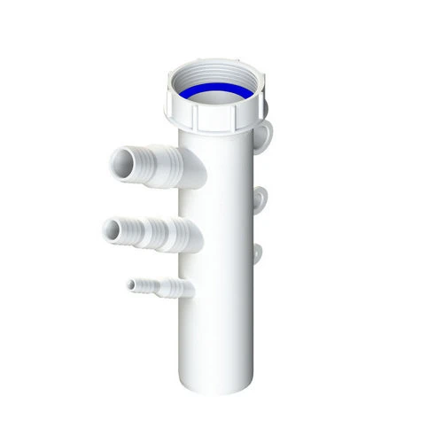 Ricambio attacco per sifone hermes 1 1/2 uscita d.40
