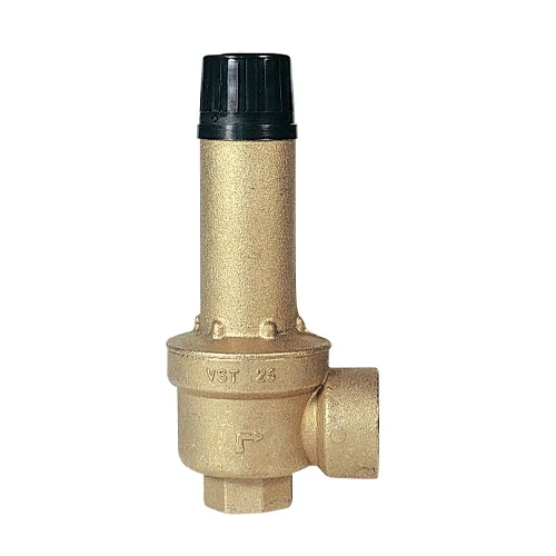 Valvola di sicurezza a membrana vst ff tarata inail ex ispesl 1 x 1 1/4 3 5 bar