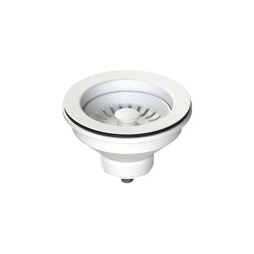 Piletta d. 114 mm mod. color 1 1/2 bianca