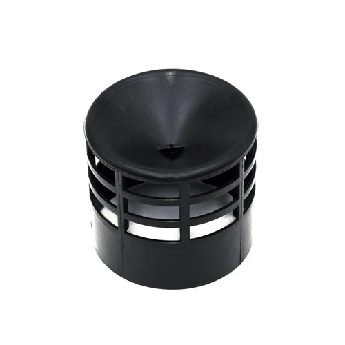 Griglia scarico fumi in nylon diam. 80 nylon