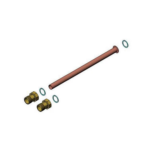 Kit collegamento per impianto in verticale -