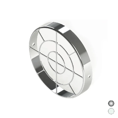 Griglia aspirazione d. 80 mm diam. 80 inox
