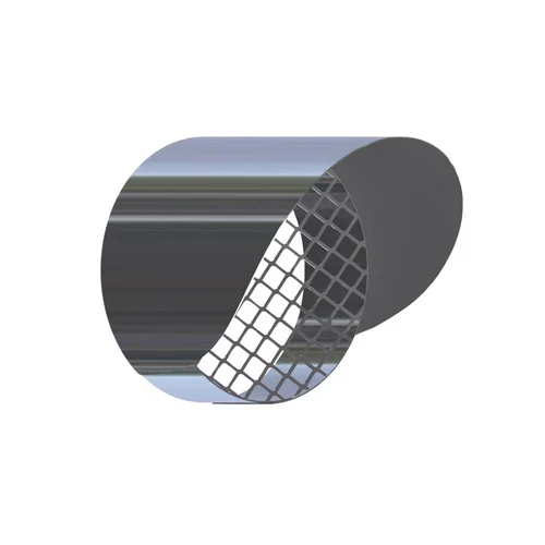Griglia di aereazione con cappello parapioggia in acciaio diam. 60