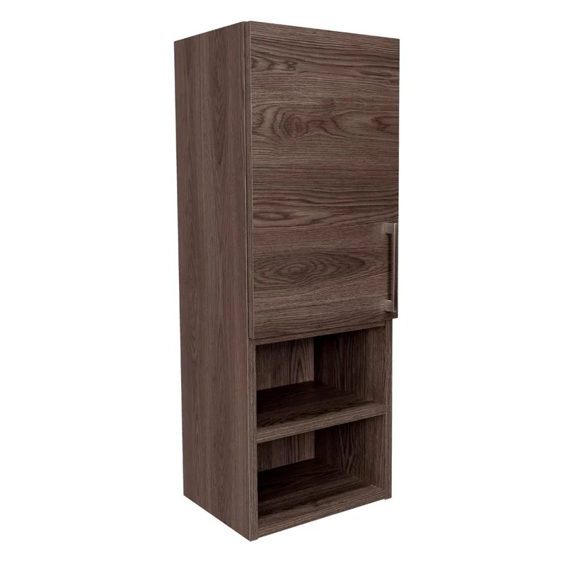 Gabinete de Baño Apolis, Avellana, con Espacio para Guardar Objetos de Aseo Personal