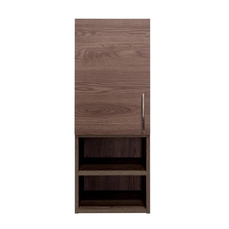Gabinete de Baño Apolis, Avellana, con Espacio para Guardar Objetos de Aseo Personal