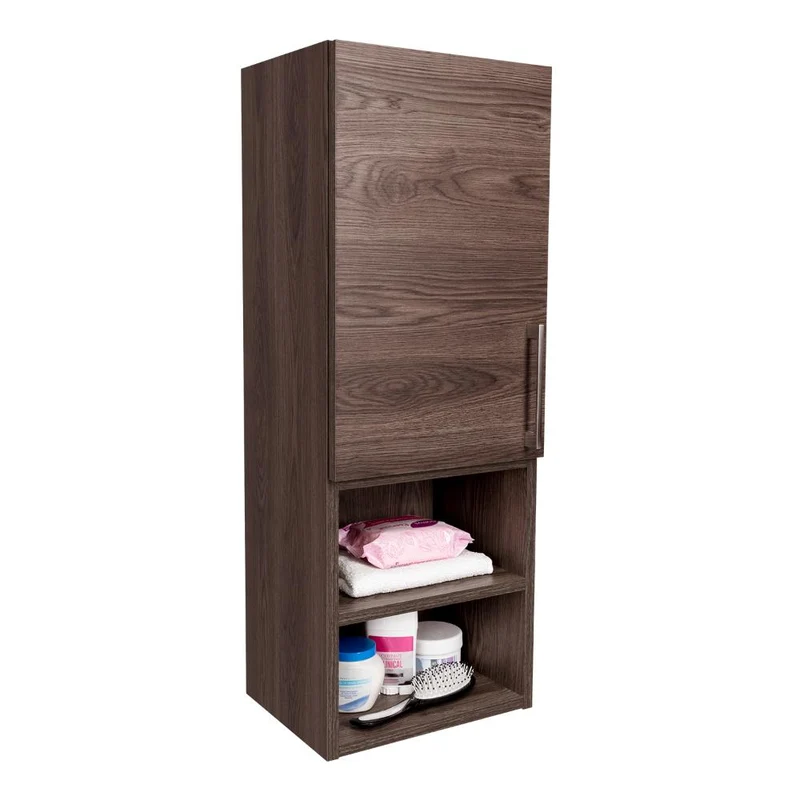 Gabinete de Baño Apolis, Avellana, con Espacio para Guardar Objetos de Aseo Personal