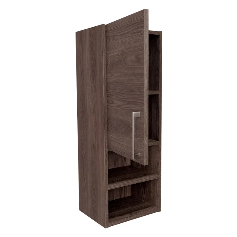 Gabinete de Baño Apolis, Avellana, con Espacio para Guardar Objetos de Aseo Personal