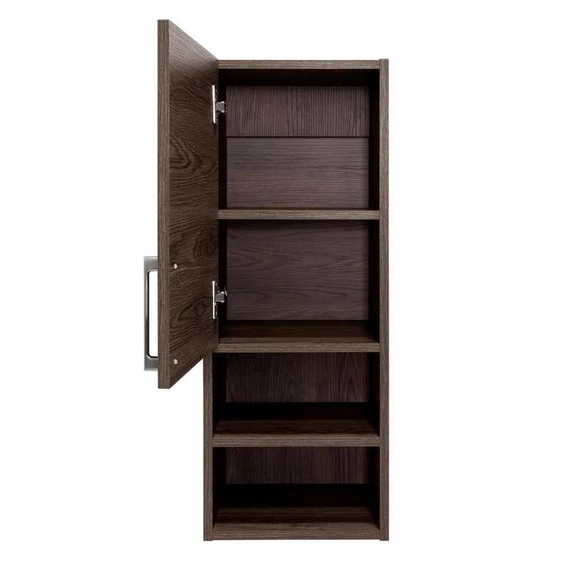 Gabinete de Baño Apolis, Avellana, con Espacio para Guardar Objetos de Aseo Personal