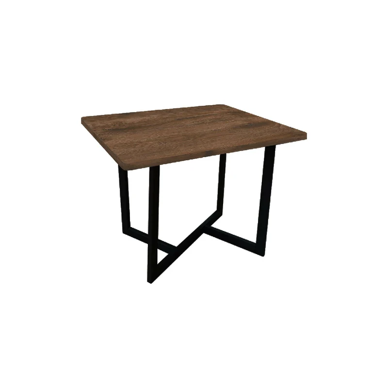 Mesa Auxiliar Prato Cafe y Negro